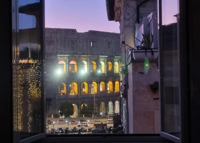 In Colosseo View Luxury