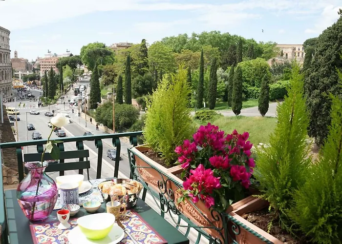 In Colosseo View Luxury Apartment