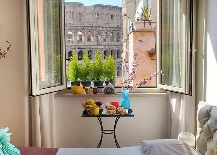 In Colosseo View Luxury Rom