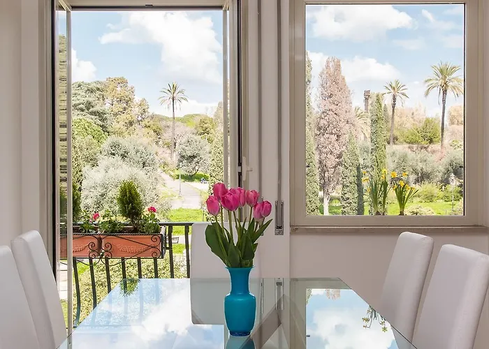 Apartment In Colosseo View Luxury
